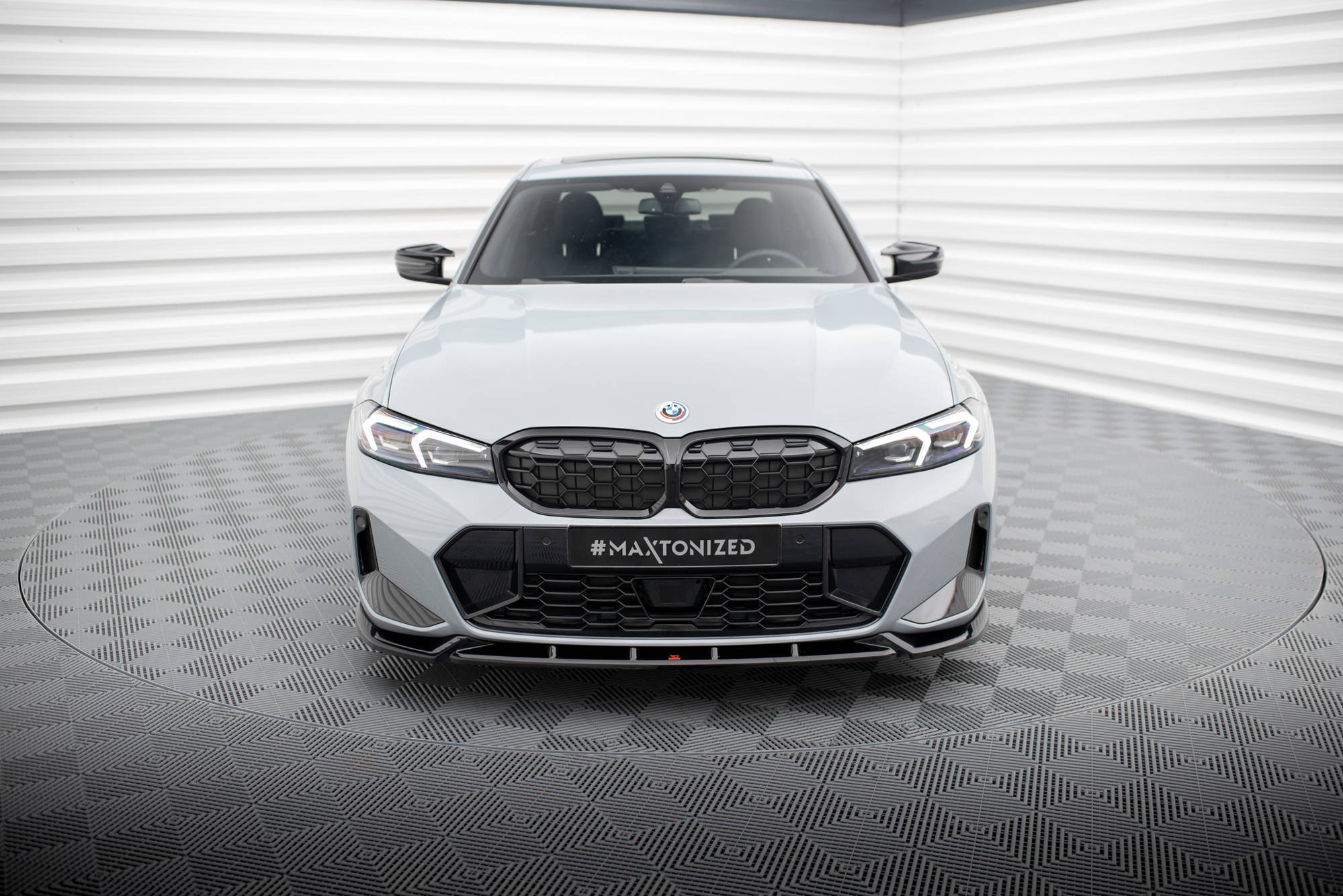 Front Splitter V.1 BMW 3 M340i / M-Pack G20 / G21 Facelift - 2