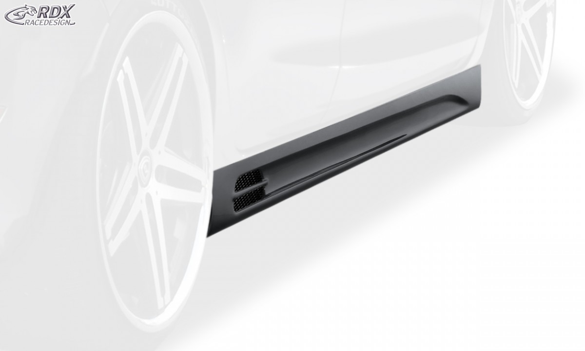 SIDESKIRTS FORD FIESTA MK7 JA8 JR8 (2008-2012 & 2012+) "GT-RACE" - 2