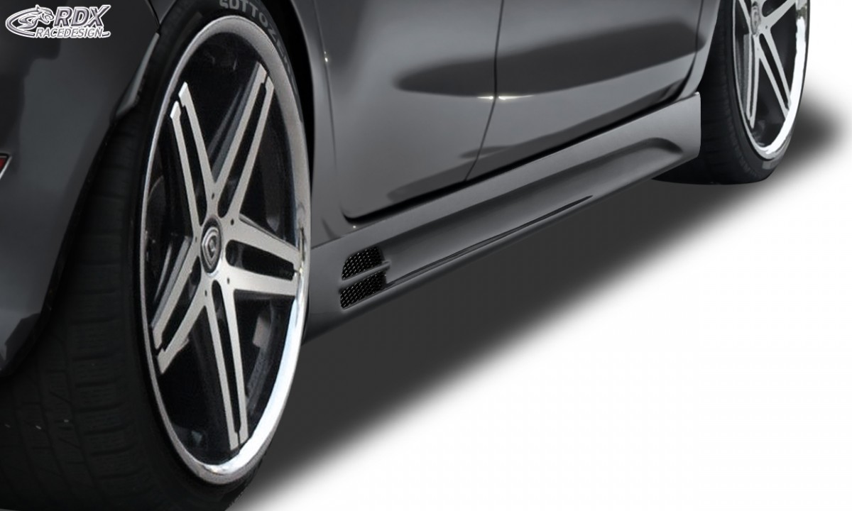 SIDESKIRTS FORD FIESTA MK7 JA8 JR8 (2008-2012 & 2012+) "GT-RACE"