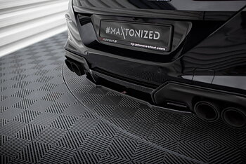 Central Rear Splitter BMW M8 Gran Coupe F93