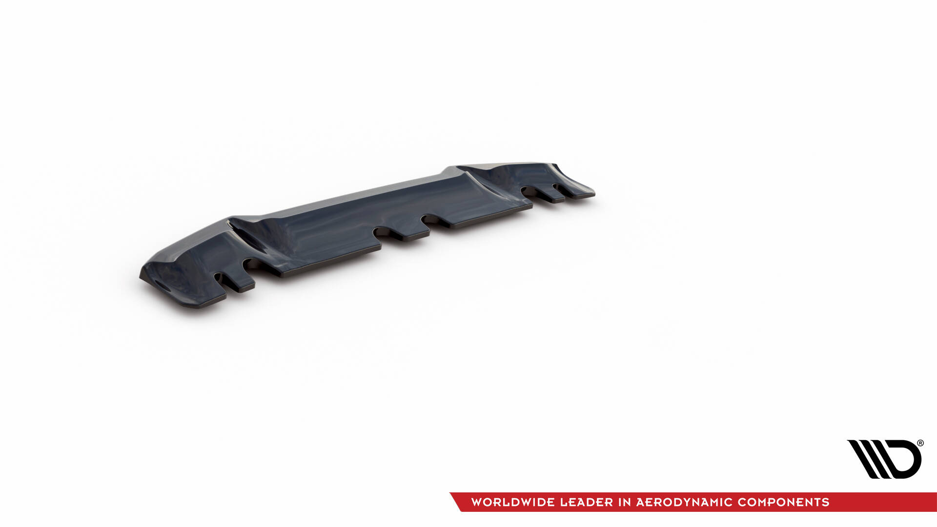 Central Rear Splitter BMW M8 Gran Coupe F93 - 4