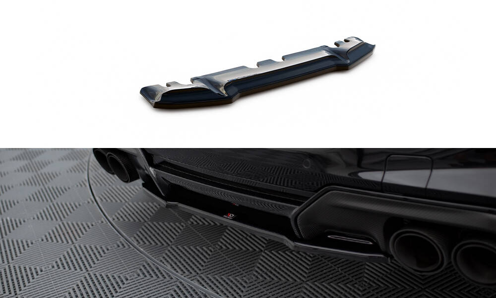 Central Rear Splitter BMW M8 Gran Coupe F93