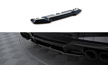 Central Rear Splitter BMW M8 Gran Coupe F93