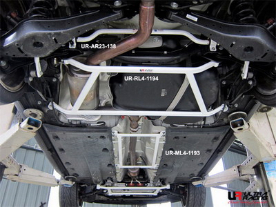 AUDI TT 8J 06+ /AUDI A3 8P ULTRARACING REAR SWAY BAR 23MM