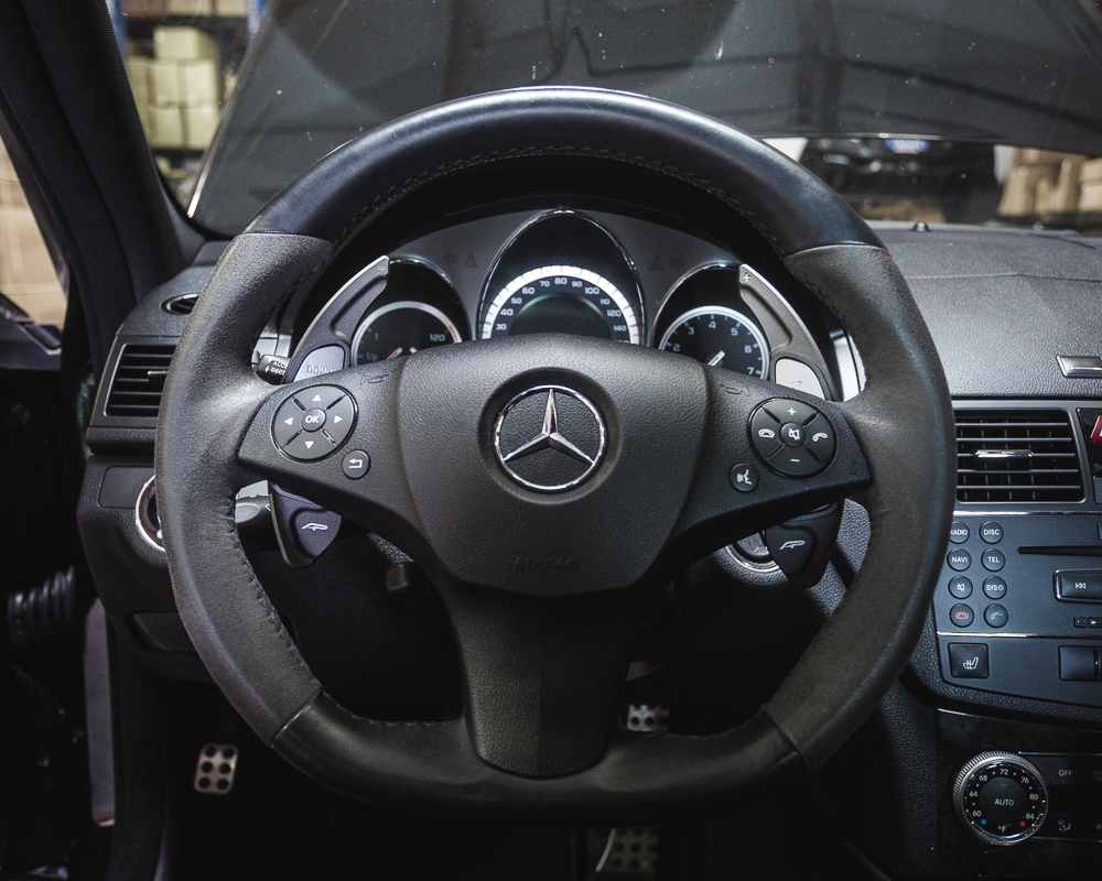 AGENCY POWER PADDEL SHIFTER FÖRLÄNGARE TUNGSTEN MERCEDES BENZ AMG - 3