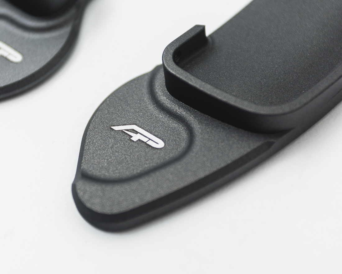 AGENCY POWER PADDEL SHIFTER FÖRLÄNGARE TUNGSTEN MERCEDES BENZ AMG