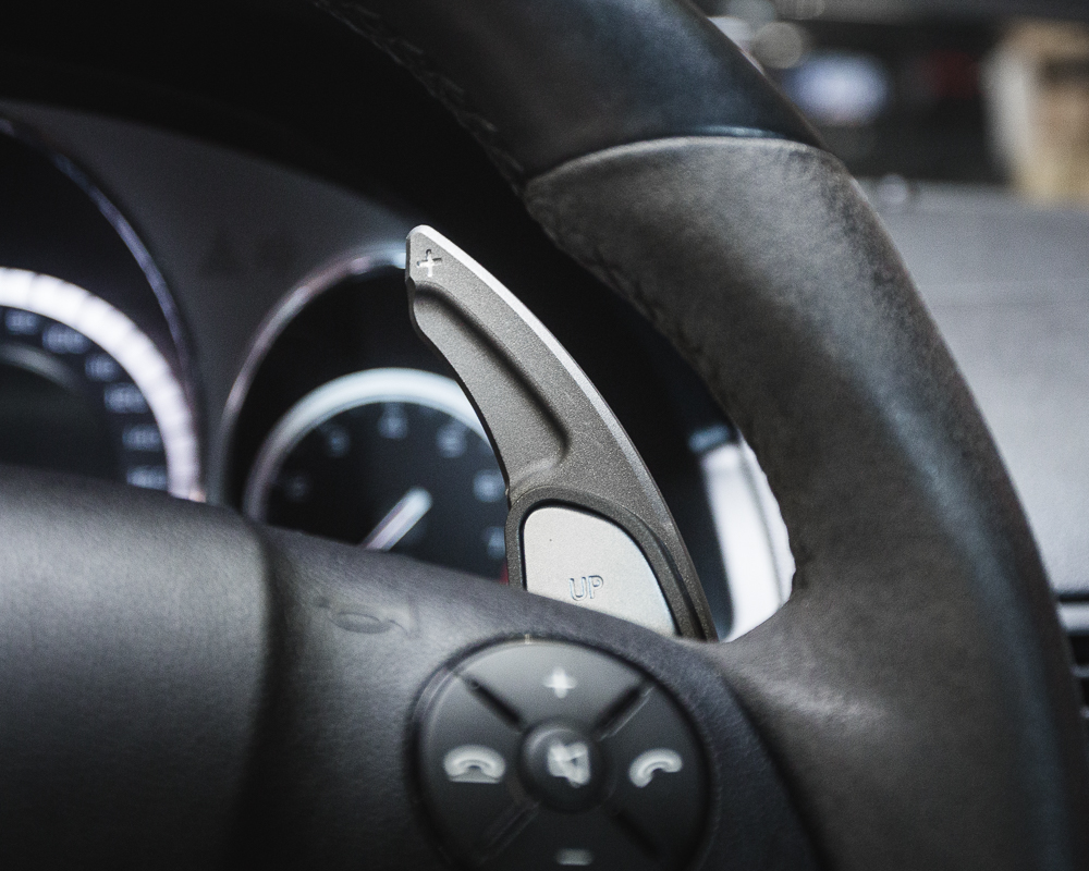 AGENCY POWER PADDEL SHIFTER FÖRLÄNGARE TUNGSTEN MERCEDES BENZ AMG - 4