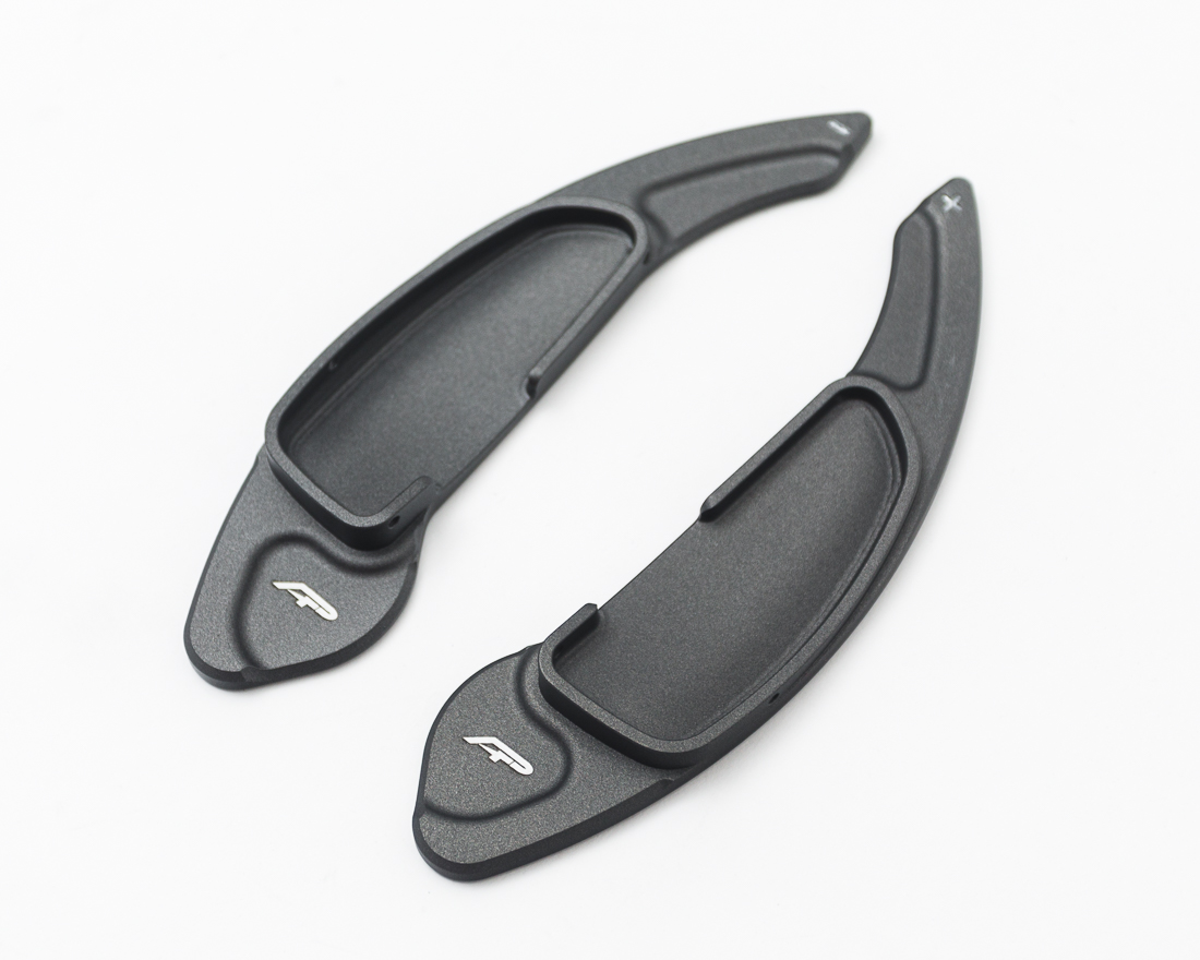 AGENCY POWER PADDEL SHIFTER FÖRLÄNGARE TUNGSTEN MERCEDES BENZ AMG - 2
