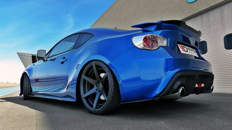 BAKRE SIDOSPLITTERS TOYOTA GT86