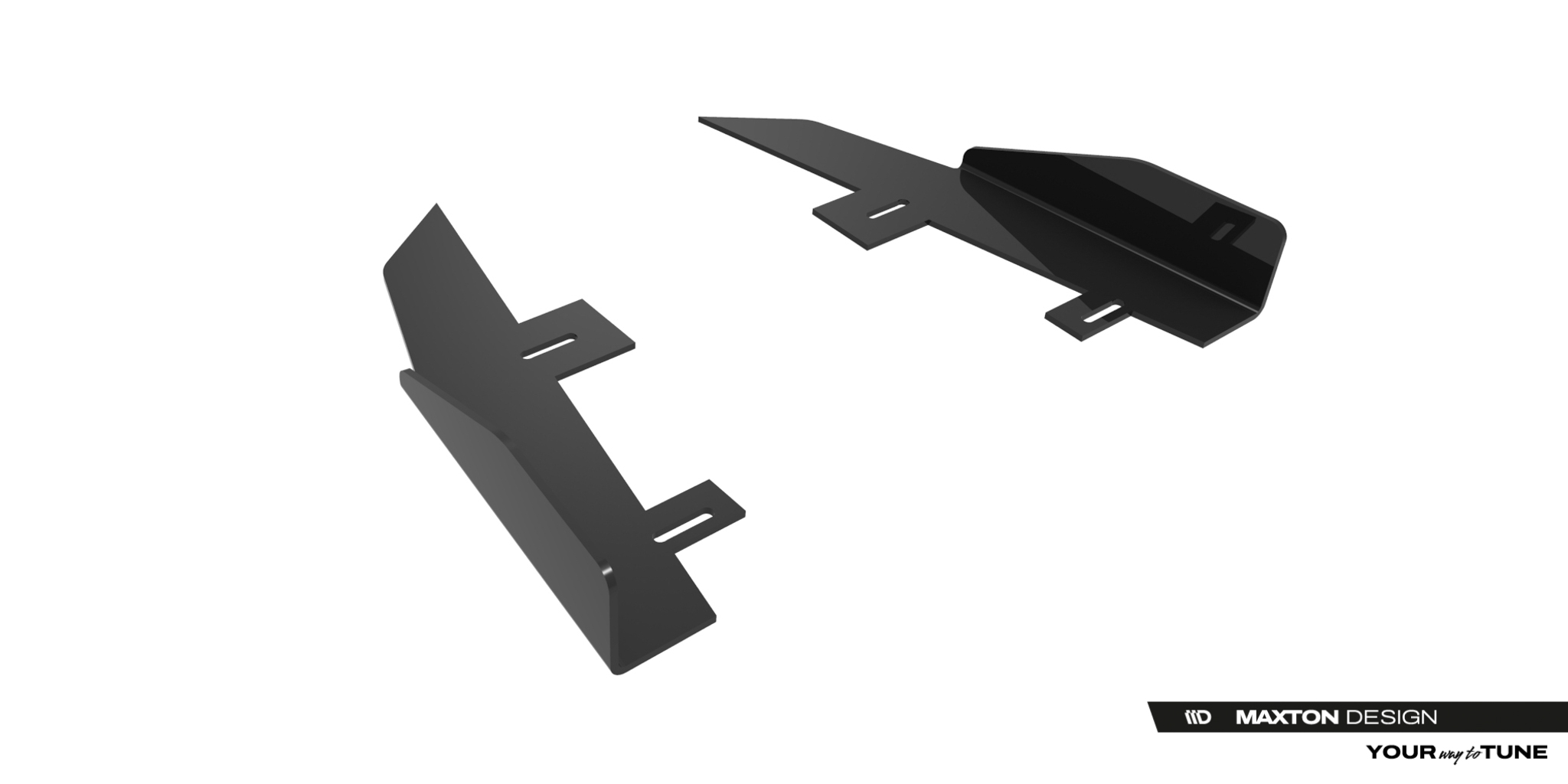 REAR SIDE FLAPS SUITABLE FOR FORD MUSTANG DARK HORSE MK7 – MAXTON DESIGN