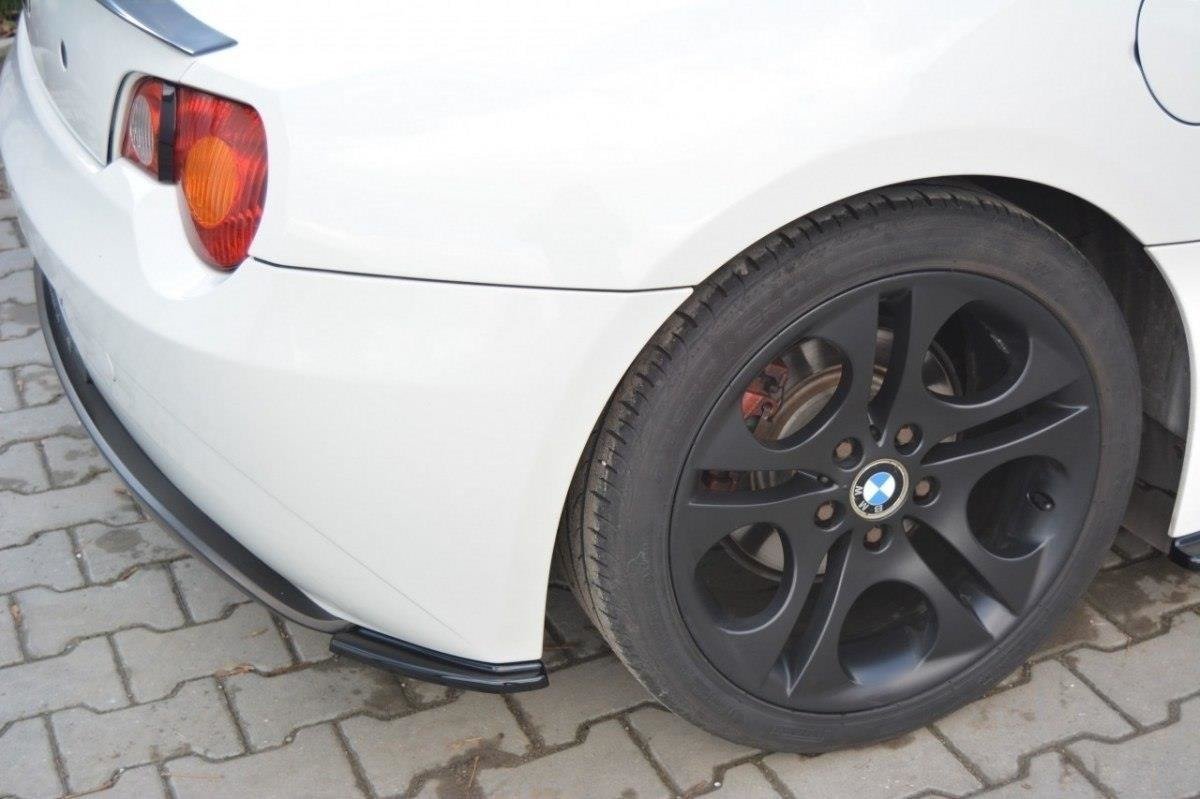 Rear Side Splitters Bmw Z4 E85 / E86 (Preface) - 4