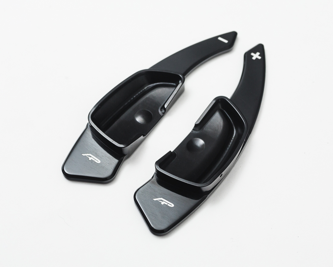 AGENCY POWER PADDLE SHIFTER EXTENSIONS BLACK MERCEDES BENZ - 4