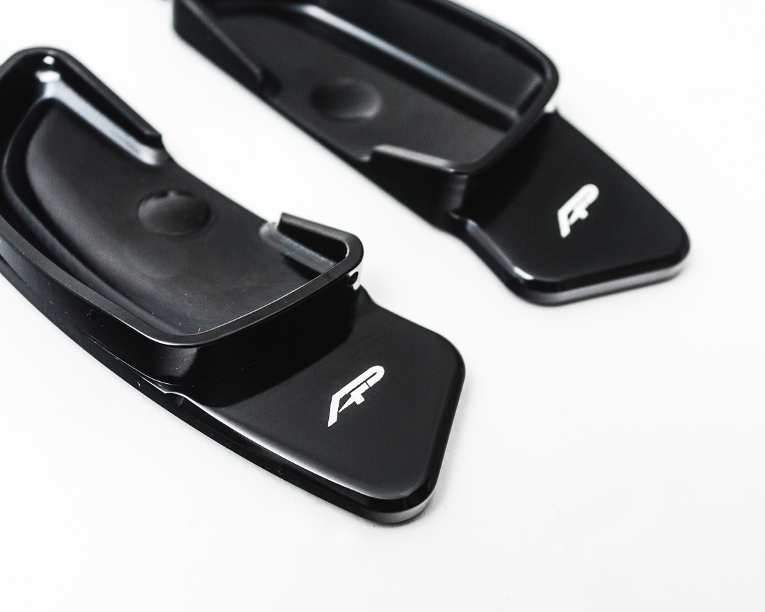 AGENCY POWER PADDLE SHIFTER EXTENSIONS BLACK MERCEDES BENZ