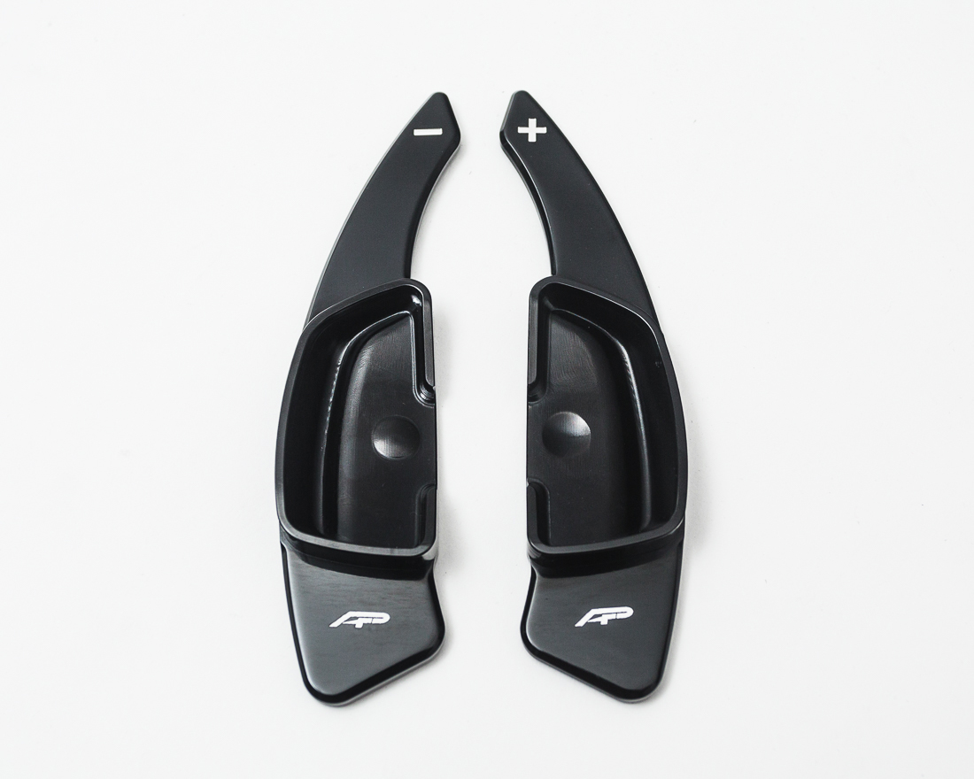 AGENCY POWER PADDLE SHIFTER EXTENSIONS BLACK MERCEDES BENZ - 3