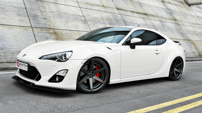 FRONT RACING SPLITTER TOYOTA GT86 RB-DESIGN - 2