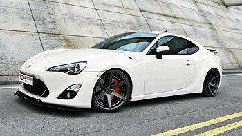 FRÄMRE STÖTFÅNGARE RACING LÄPP TOYOTA GT86 RB-DESIGN