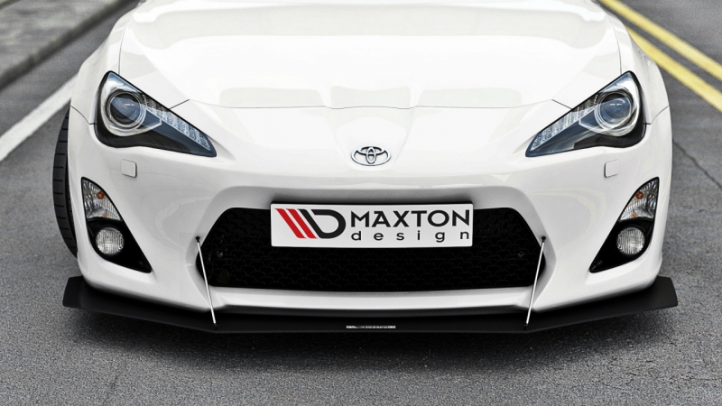 FRONT RACING SPLITTER TOYOTA GT86 RB-DESIGN