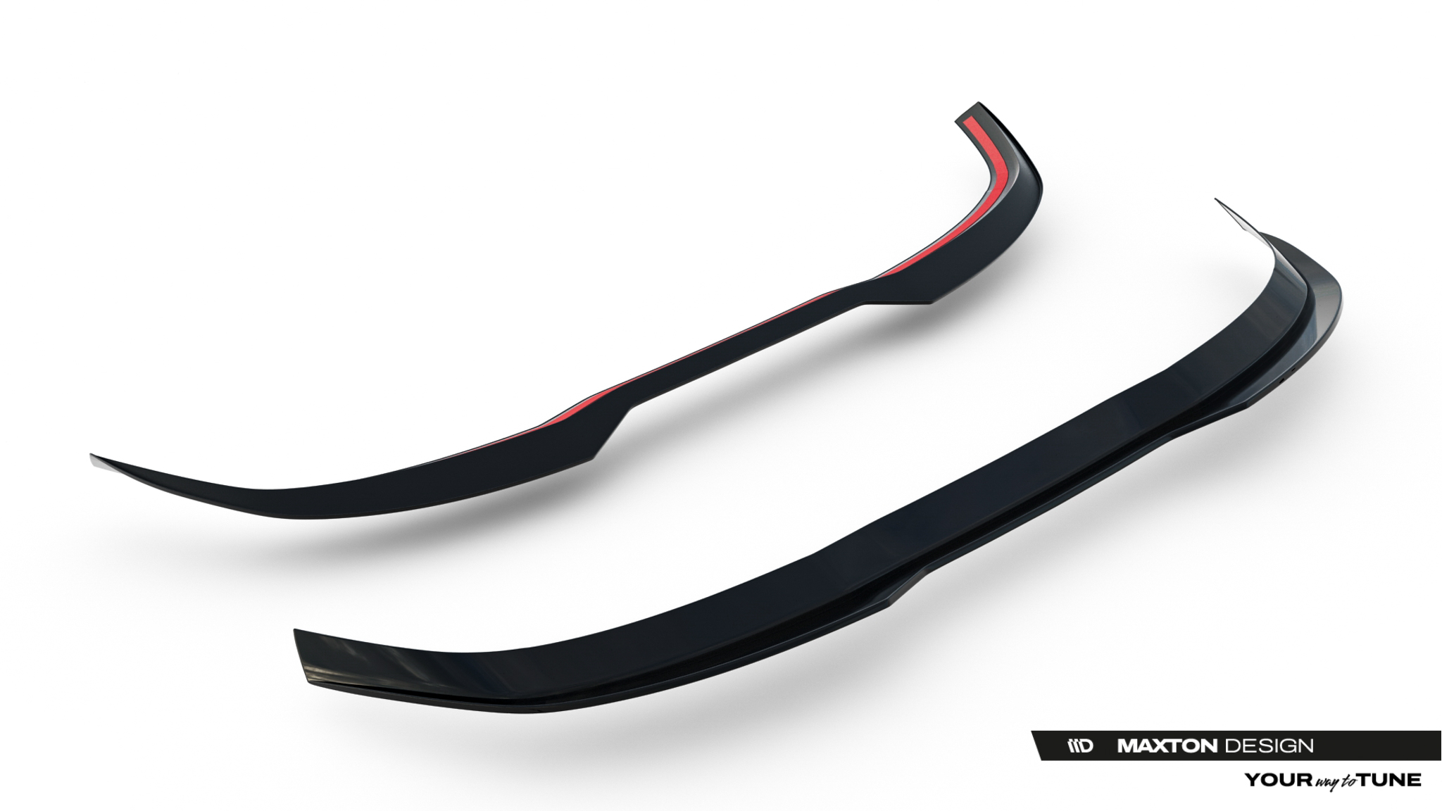 SPOILER CAP SUITABLE FOR AUDI A6 S-LINE AVANT C9 – MAXTON DESIGN - 5