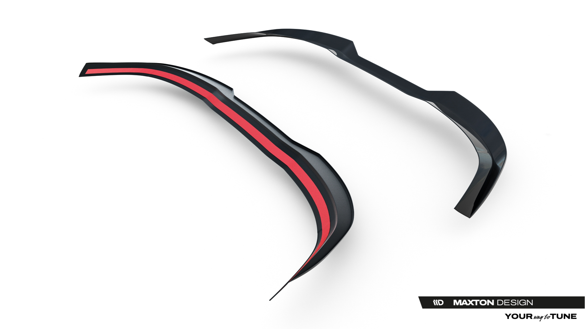 SPOILER CAP SUITABLE FOR AUDI A6 S-LINE AVANT C9 – MAXTON DESIGN - 3