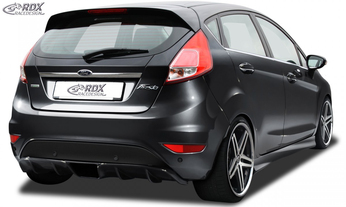 SIDESKIRTS FORD FIESTA MK7 JA8 JR8 (2008-2012 & 2012+) "TURBO" - 3