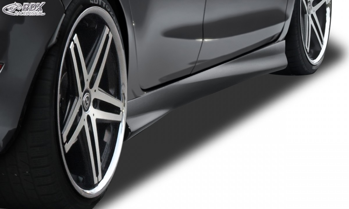 SIDESKIRTS FORD FIESTA MK7 JA8 JR8 (2008-2012 & 2012+) "TURBO"