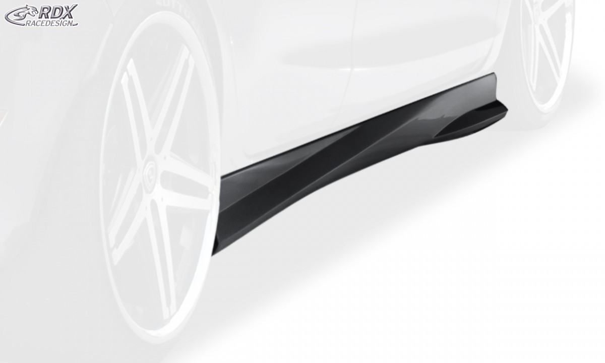 SIDESKIRTS FORD FIESTA MK7 JA8 JR8 (2008-2012 & 2012+) "TURBO" - 4