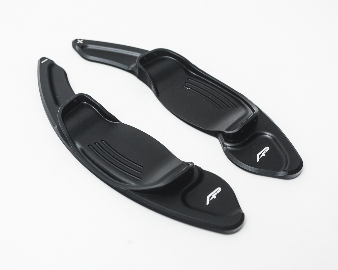 AGENCY POWER PADDLE SHIFTER EXTENSIONS BLACK BUICK REGAL GS - 4