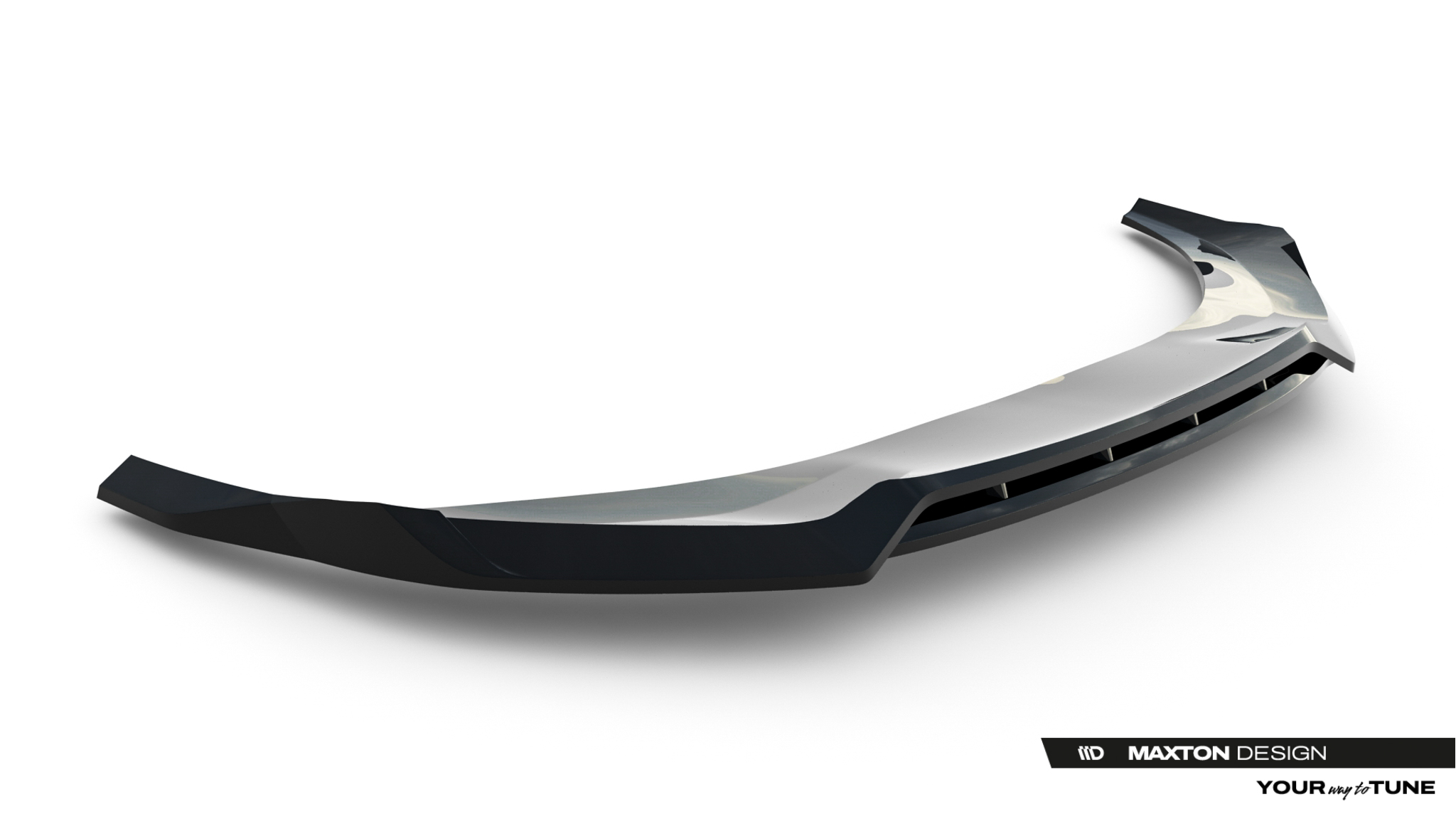 FRONT SPLITTER V.1 SUITABLE FOR AUDI A6 S-LINE C9 – MAXTON DESIGN - 8