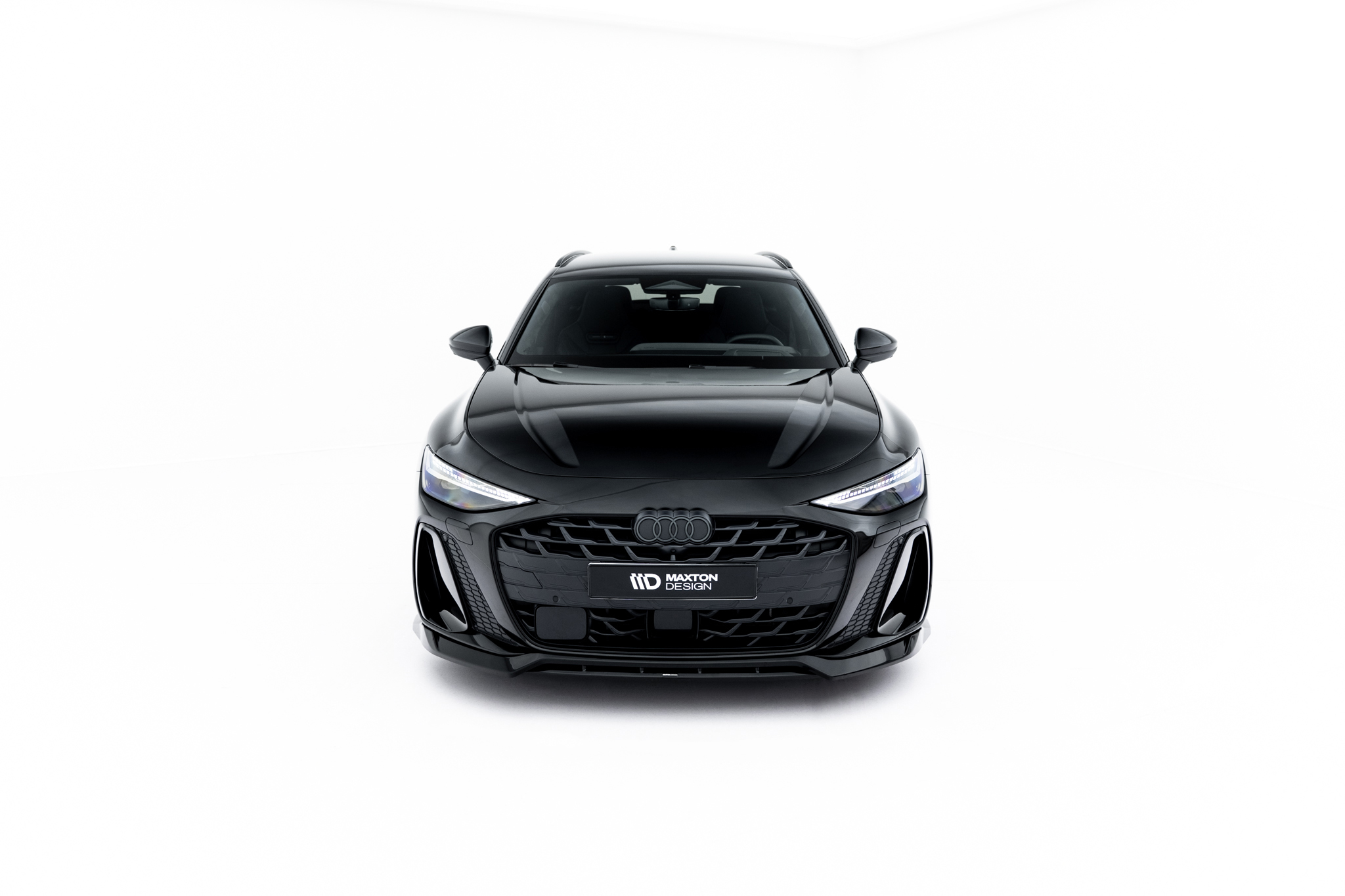 FRONT SPLITTER V.1 SUITABLE FOR AUDI A6 S-LINE C9 – MAXTON DESIGN - 5