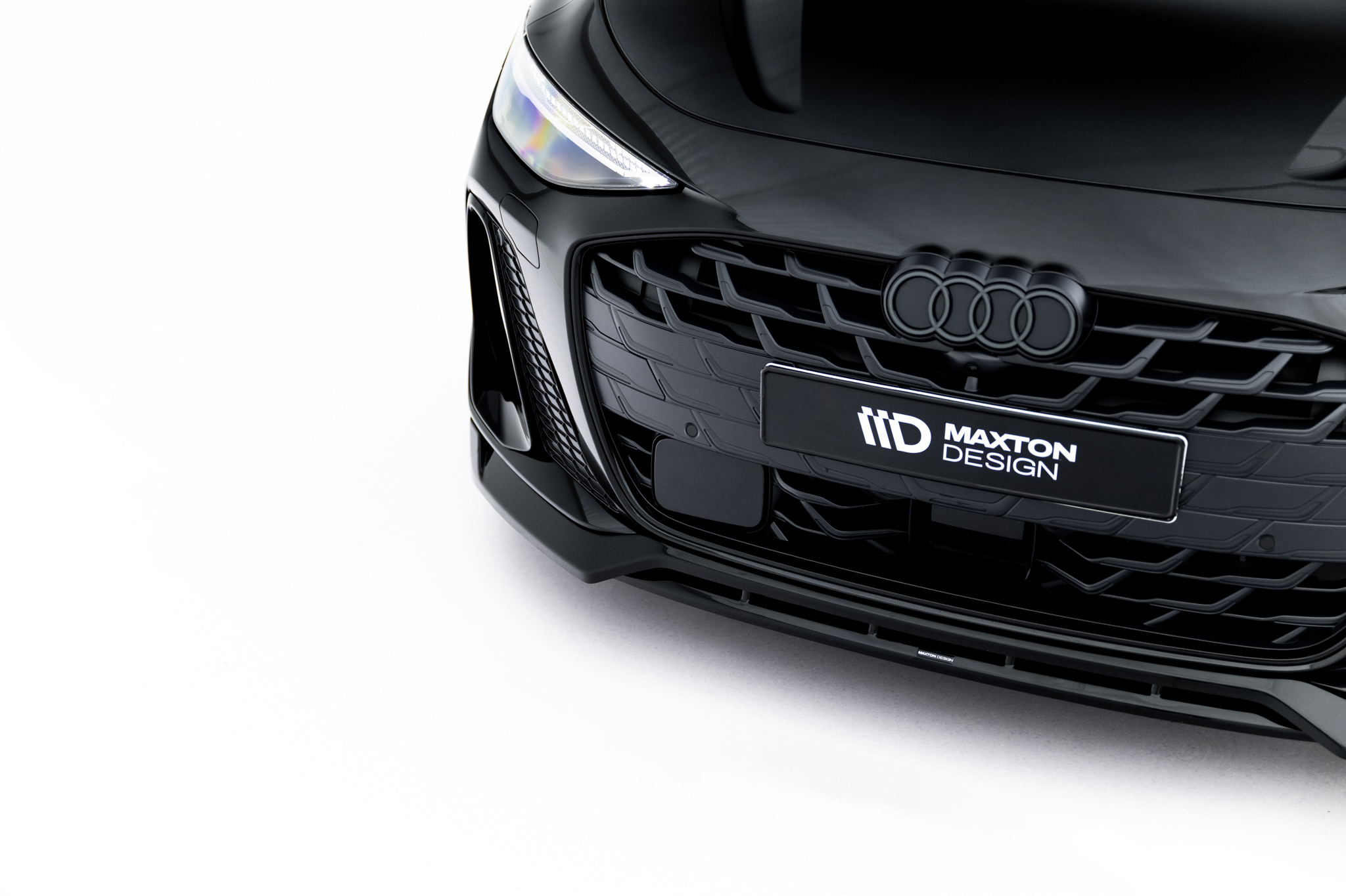 FRONT SPLITTER V.1 SUITABLE FOR AUDI A6 S-LINE C9 – MAXTON DESIGN
