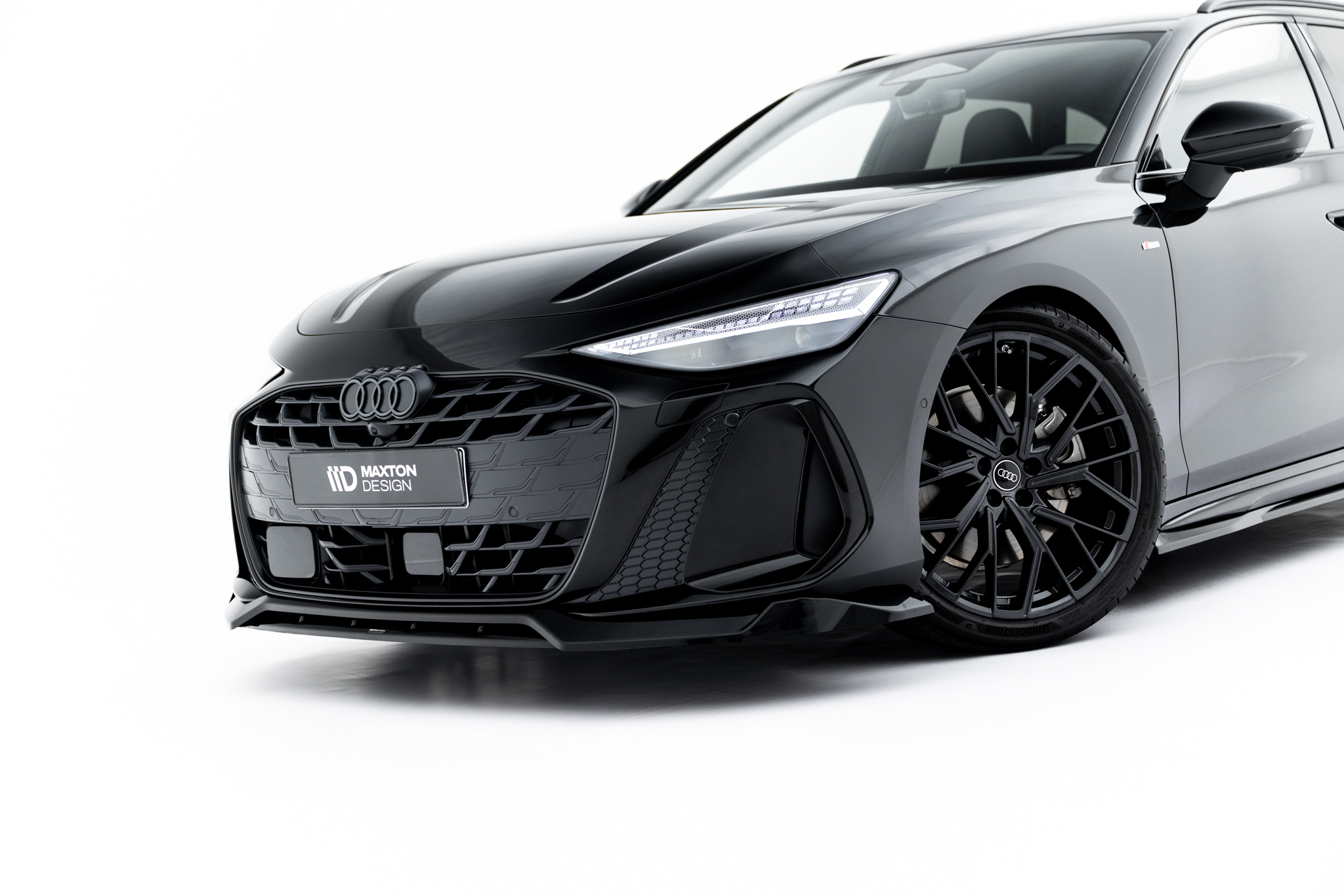 FRONT SPLITTER V.1 SUITABLE FOR AUDI A6 S-LINE C9 – MAXTON DESIGN - 6