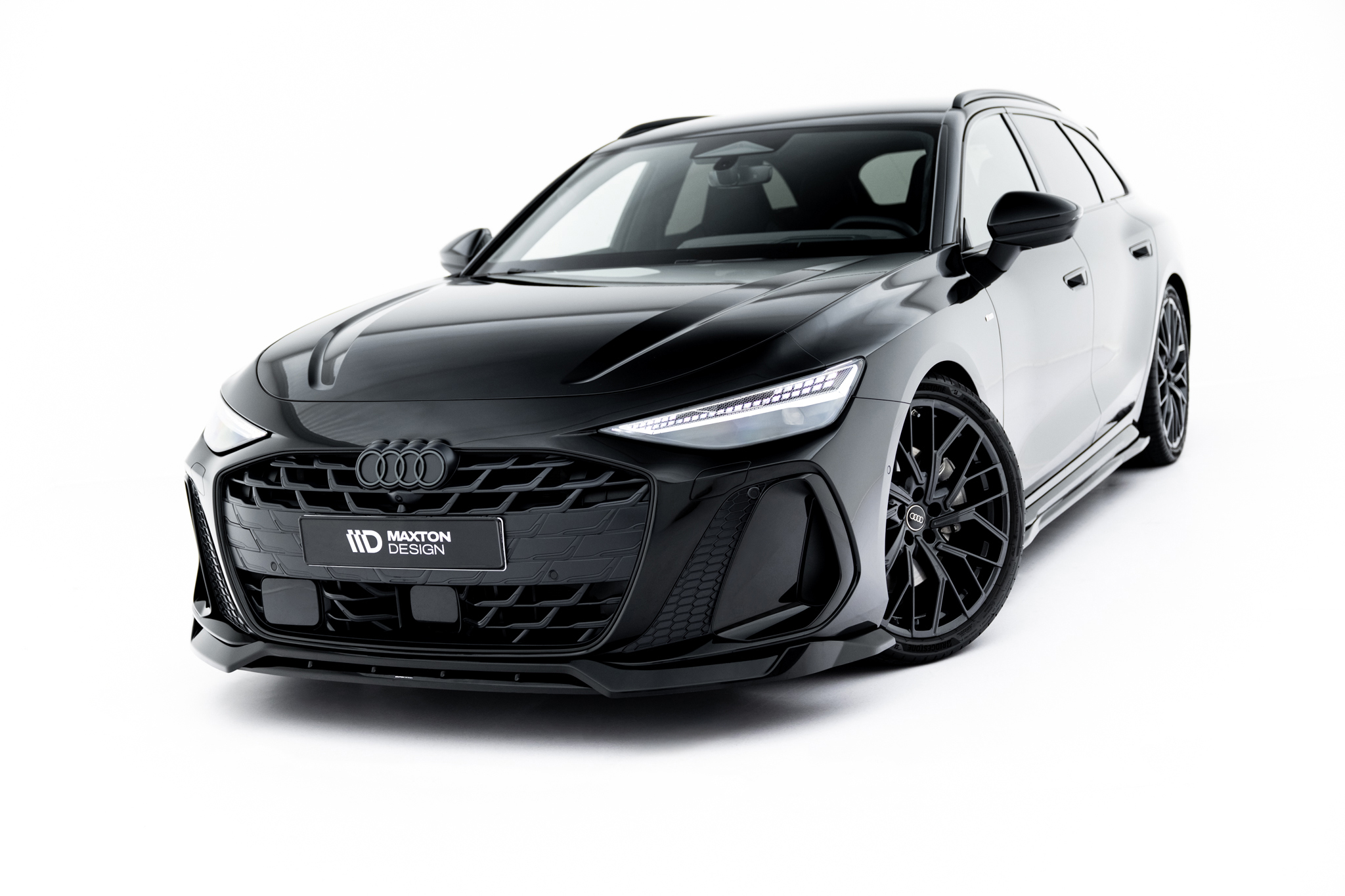 FRONT SPLITTER V.1 SUITABLE FOR AUDI A6 S-LINE C9 – MAXTON DESIGN - 7