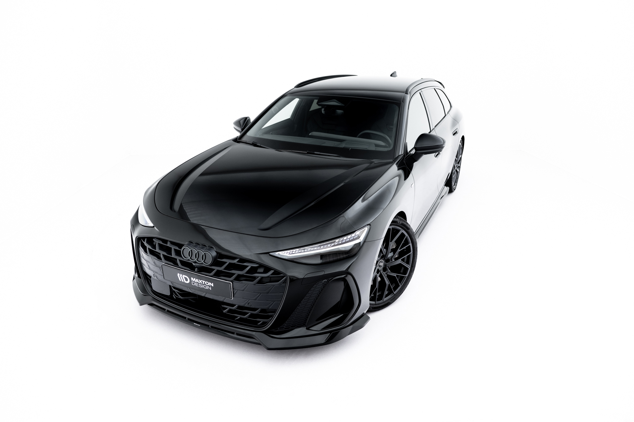 FRONT SPLITTER V.1 SUITABLE FOR AUDI A6 S-LINE C9 – MAXTON DESIGN - 4