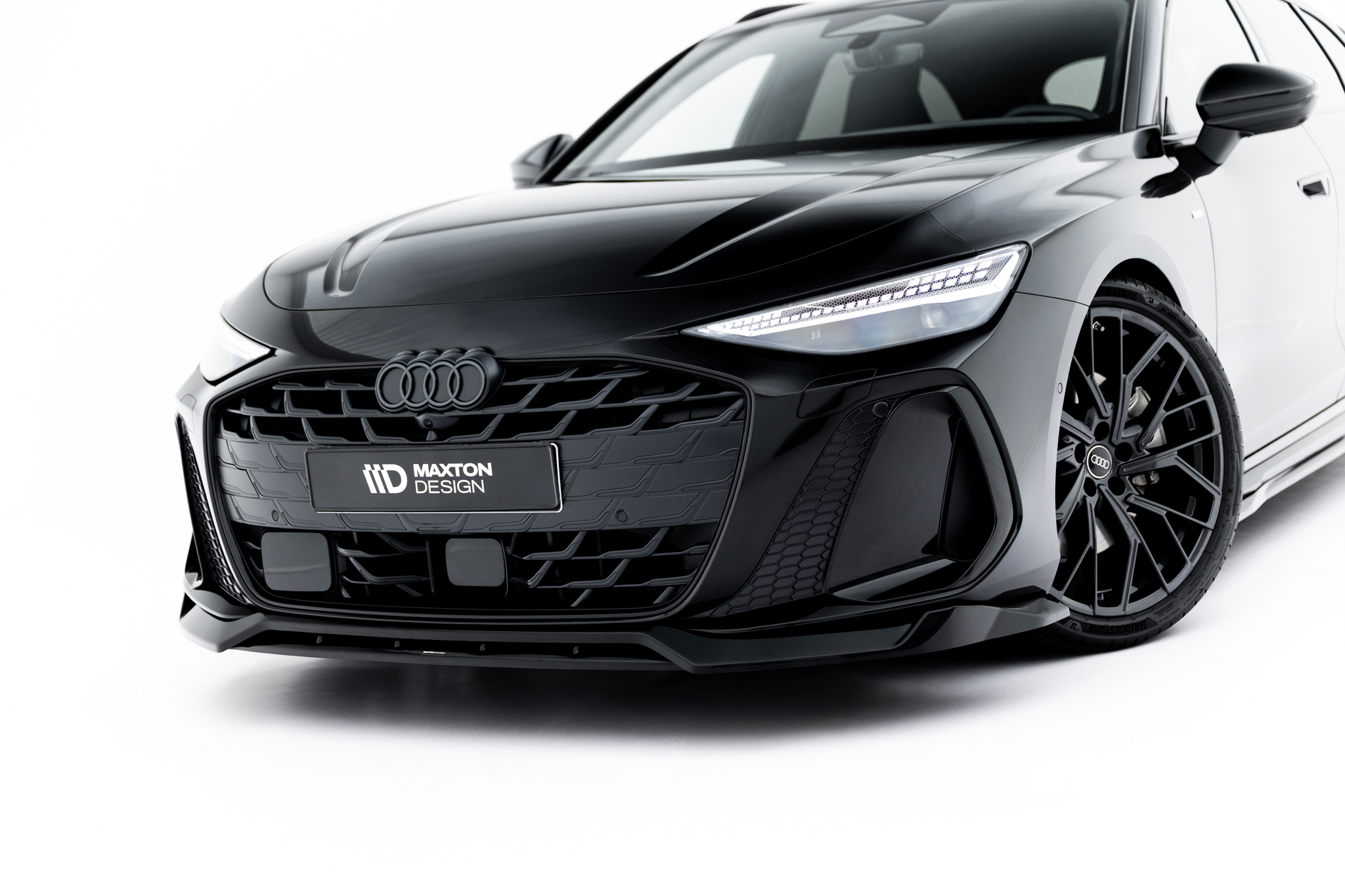FRONT SPLITTER V.1 SUITABLE FOR AUDI A6 S-LINE C9 – MAXTON DESIGN - 2