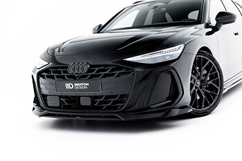 FRONT SPLITTER V.1 SUITABLE FOR AUDI A6 S-LINE C9 – MAXTON DESIGN