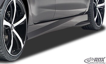 SIDOKJOLAR FORD FIESTA MK7 JA8 JR8 (2008-2012 & 2012+) "TURBO-R"