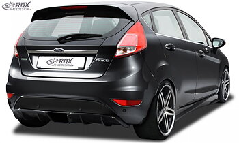 SIDOKJOLAR FORD FIESTA MK7 JA8 JR8 (2008-2012 & 2012+) "TURBO-R"
