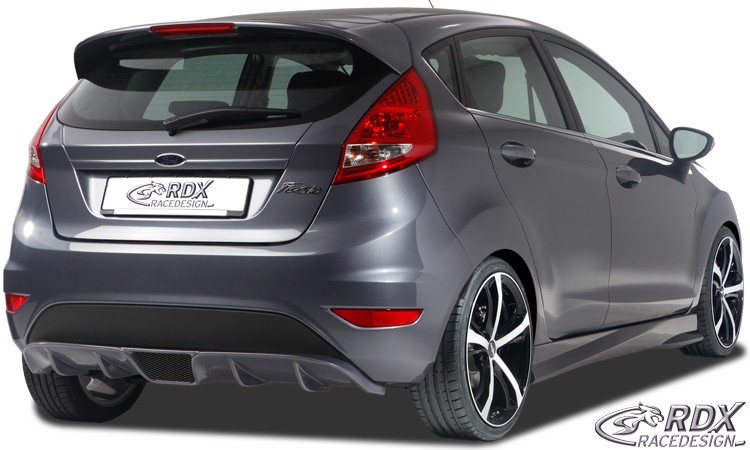 SIDESKIRTS FORD FIESTA MK7 JA8 JR8 (2008-2012 & 2012+) "TURBO-R" - 4