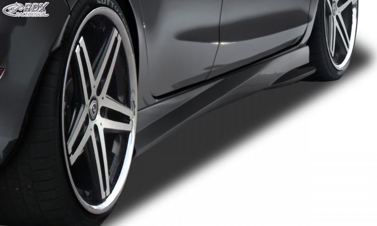 SIDESKIRTS FORD FIESTA MK7 JA8 JR8 (2008-2012 & 2012+) "TURBO-R" - 3