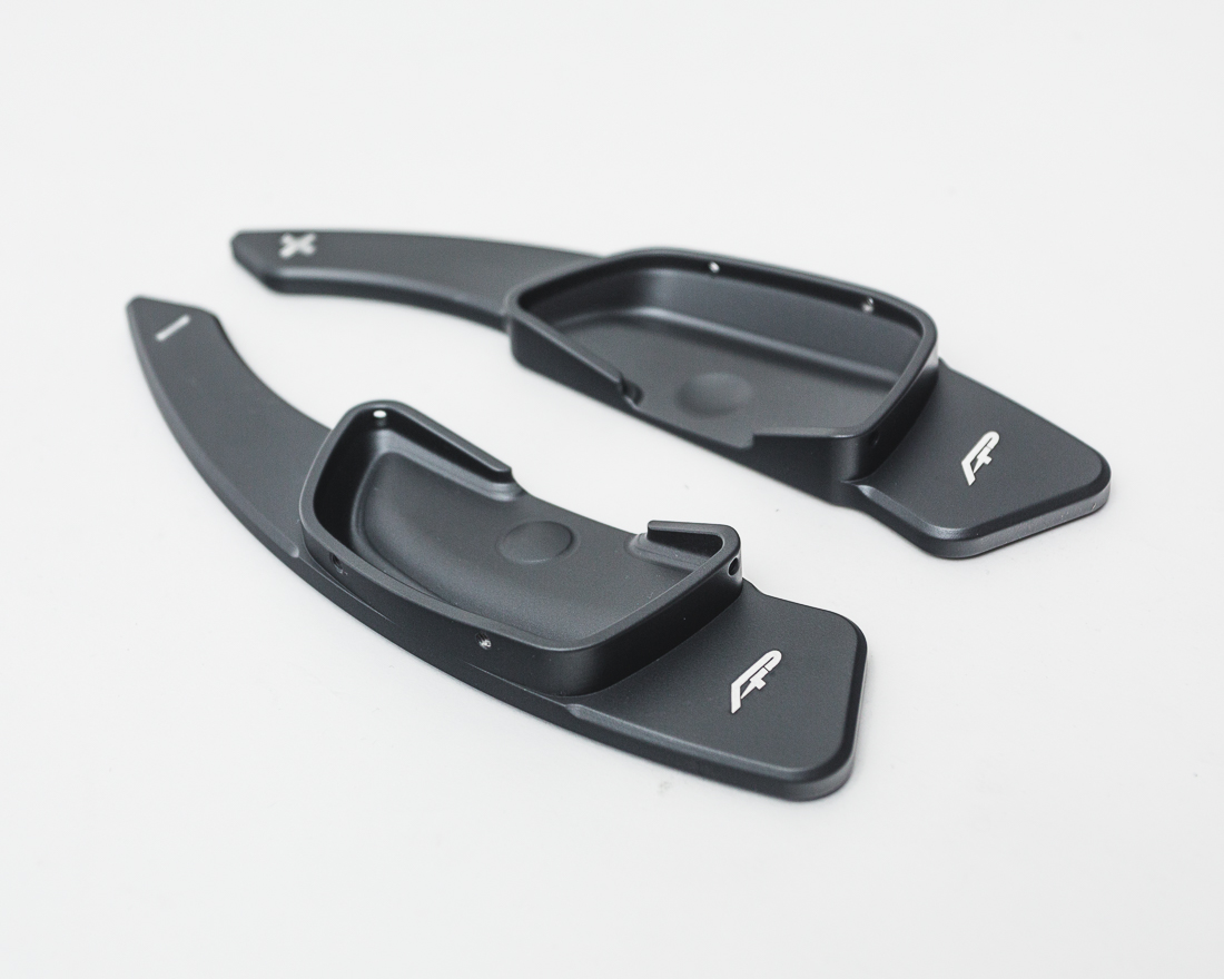 AGENCY POWER PADDLE SHIFTER EXTENSIONS SHADOW GRAY MERCEDES BENZ - 4