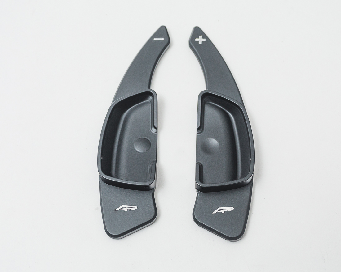 AGENCY POWER PADDLE SHIFTER EXTENSIONS SHADOW GRAY MERCEDES BENZ - 2