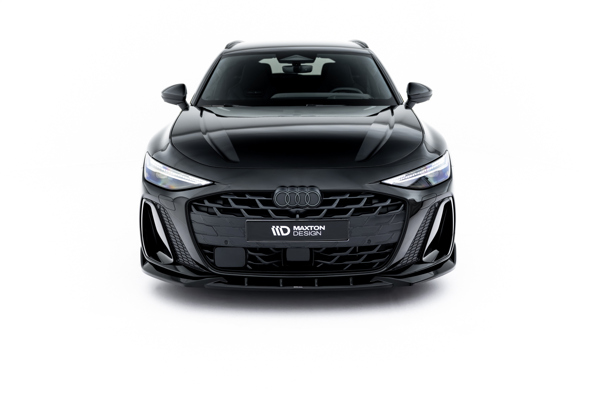 FRONT SPLITTER V.2 SUITABLE FOR AUDI A6 S-LINE C9 – MAXTON DESIGN - 6