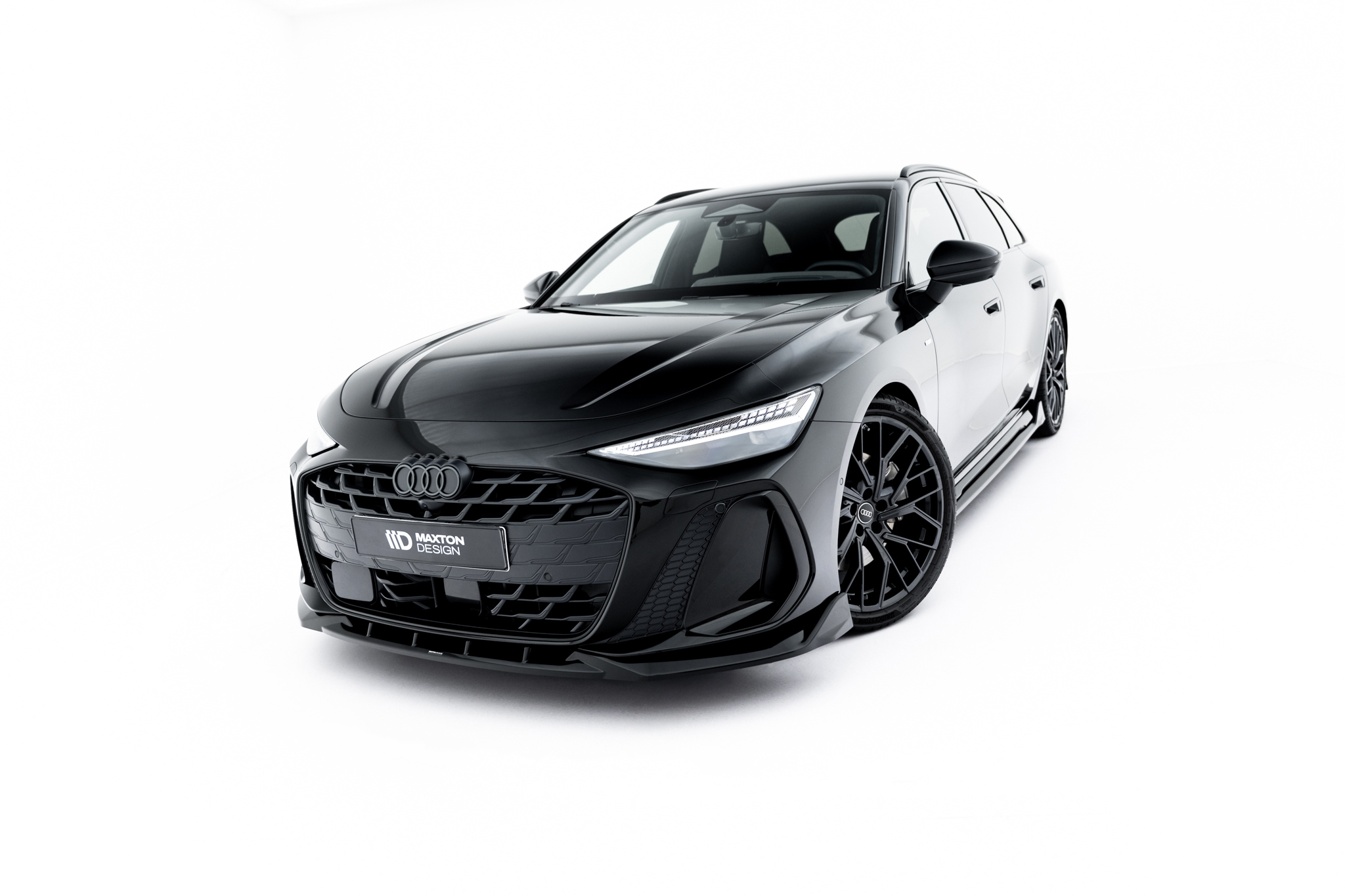 FRONT SPLITTER V.2 SUITABLE FOR AUDI A6 S-LINE C9 – MAXTON DESIGN - 8