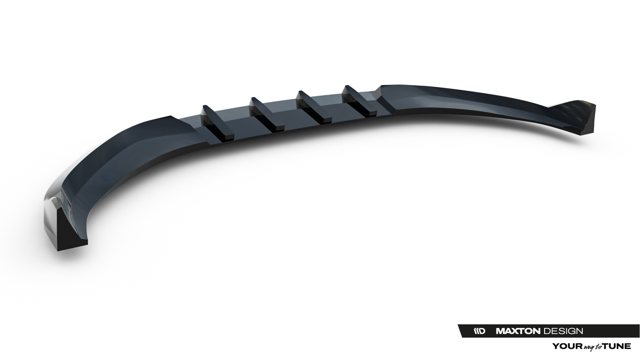 FRONT SPLITTER V.2 SUITABLE FOR AUDI A6 S-LINE C9 – MAXTON DESIGN - 9