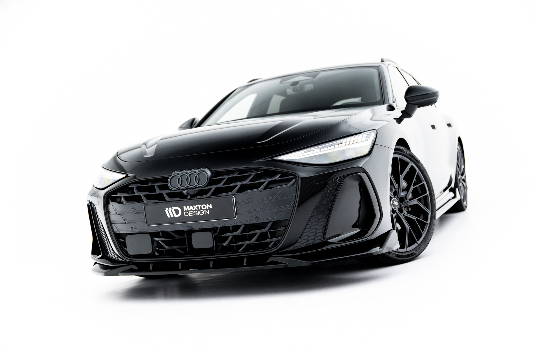 FRONT SPLITTER V.2 SUITABLE FOR AUDI A6 S-LINE C9 – MAXTON DESIGN - 3