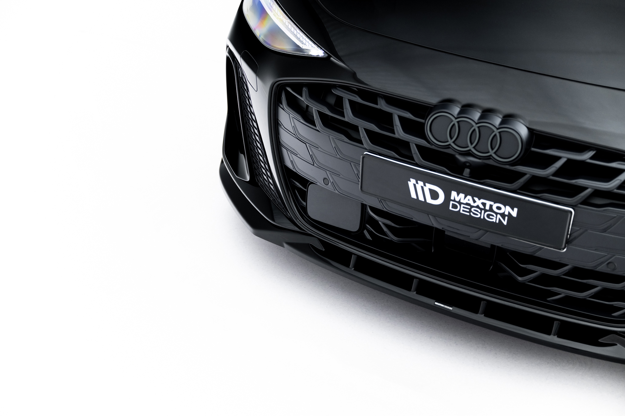 FRONT SPLITTER V.2 SUITABLE FOR AUDI A6 S-LINE C9 – MAXTON DESIGN - 7