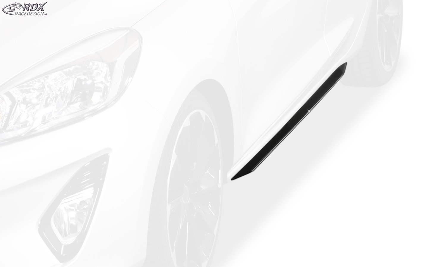 SIDESKIRTS FORD FIESTA MK8 JHH "SLIM" - 3