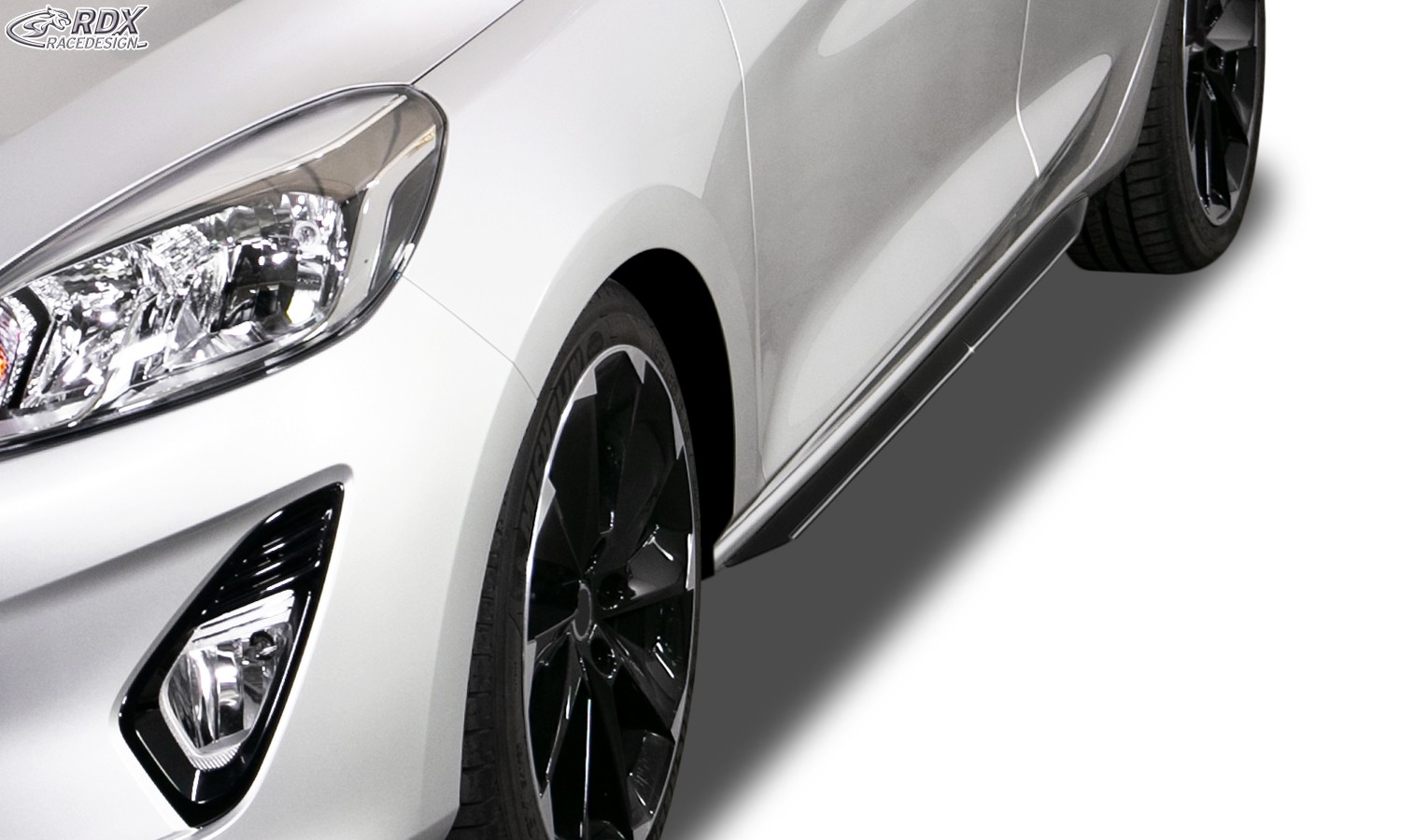 SIDESKIRTS FORD FIESTA MK8 JHH "SLIM"