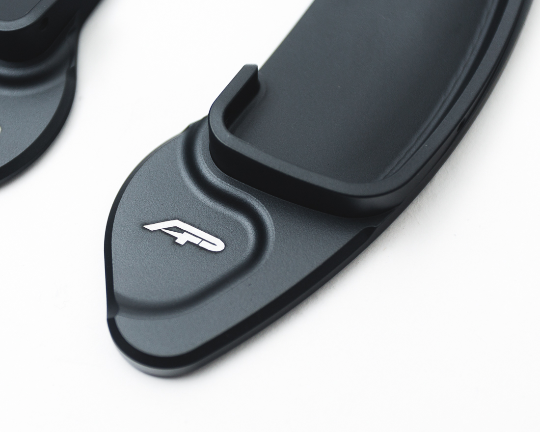 AGENCY POWER PADDLE SHIFTER EXTENSIONS SHADOW GRAY MERCEDES BENZ AMG - 3