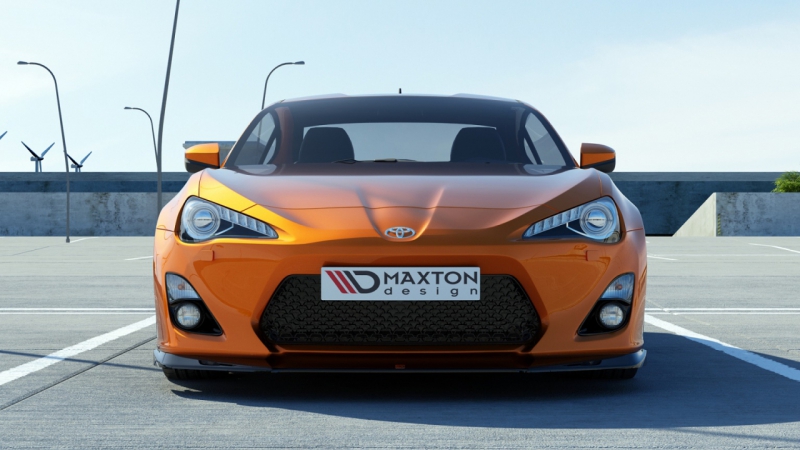 FRONT SPLITTER TOYOTA GT86 - 2